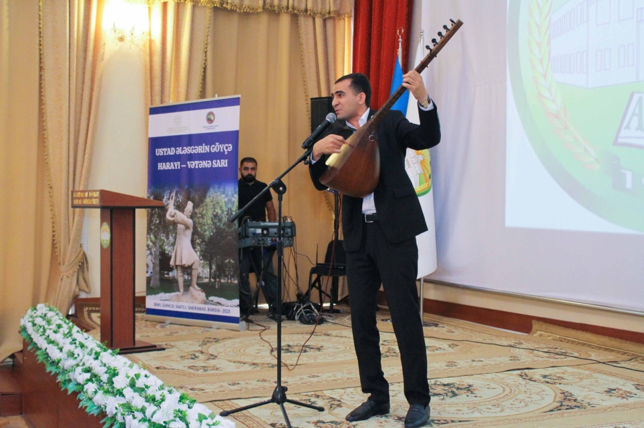 ADAU-da konsert proqramı keçirilib - FOTOLAR